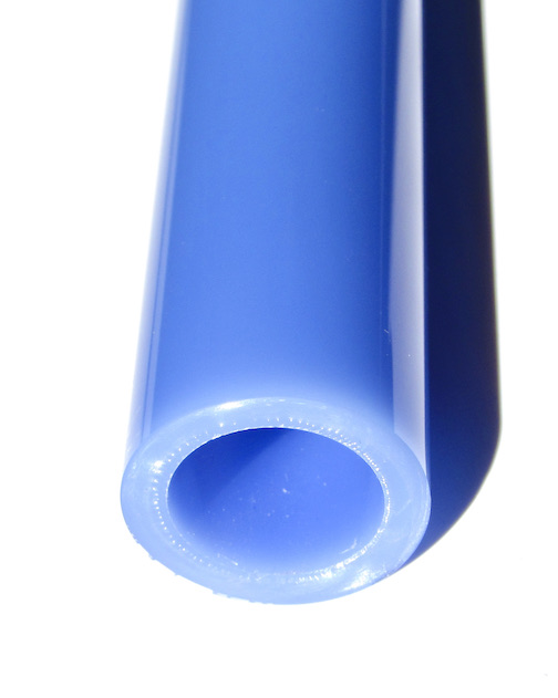 25mm Borosilicate Milky Cobalt Tube